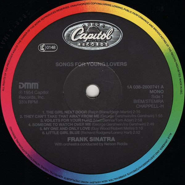 Frank Sinatra ~ Songs For Young Lovers (Vinyl) - Djungel & Jazz