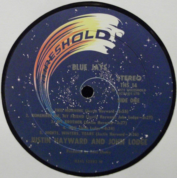 Justin Hayward, John Lodge ~ Blue Jays (Vinyl) - Djungel & Jazz