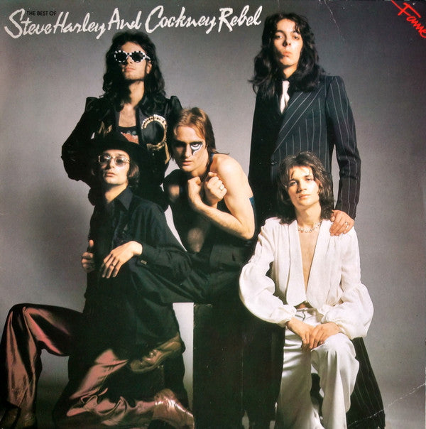 Steve Harley And Cockney Rebel ~ The Best Of Steve Harley And Cockney Rebel (Vinyl) - Djungel & Jazz