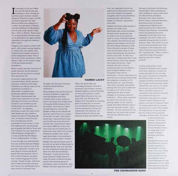 Various ~ Kaleidoscope (New Spirits Known & Unknown) (Vinyl) - Djungel & Jazz