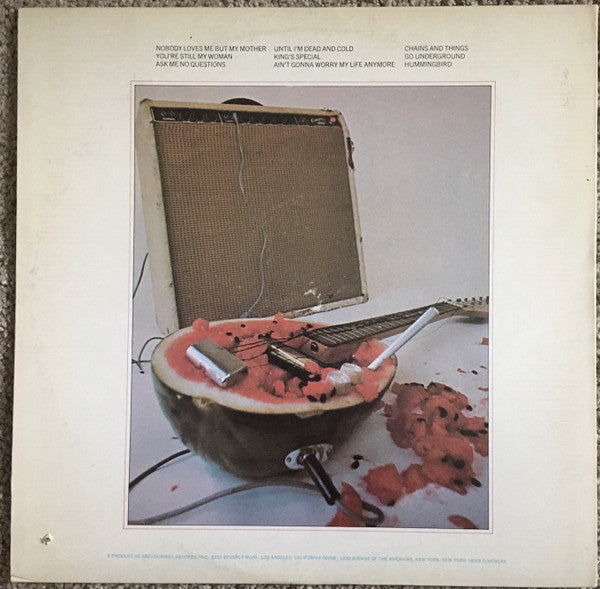 B.B. King : Indianola Mississippi Seeds (LP, Album, Gat)