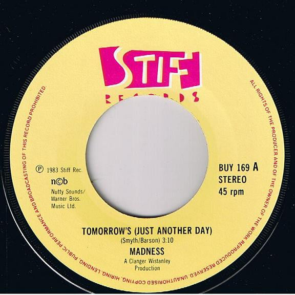 Madness ~ Tomorrow's Just Another Day (Vinyl) - Djungel & Jazz