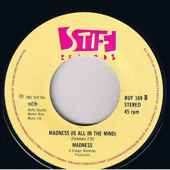 Madness ~ Tomorrow's Just Another Day (Vinyl) - Djungel & Jazz