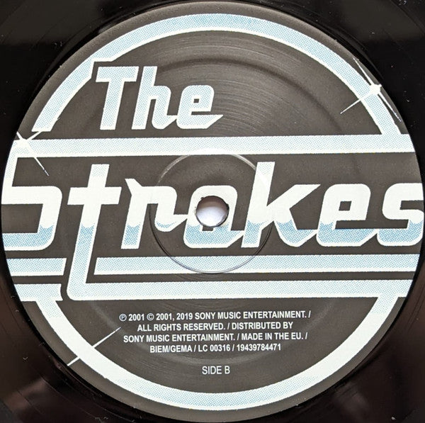 The Strokes ~ Is This It (Vinyl) - Djungel & Jazz