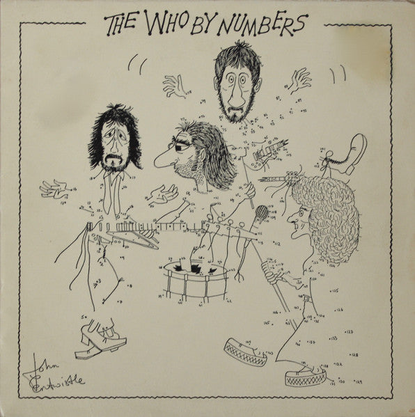 The Who ~ The Who By Numbers (Vinyl) - Djungel & Jazz