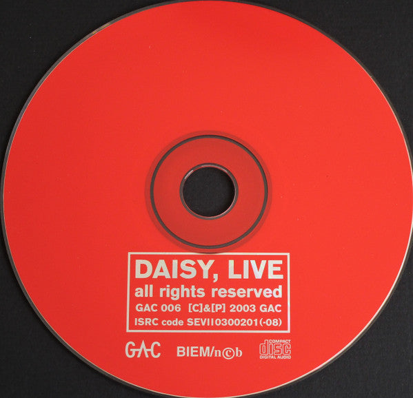 Daisy  ~ Live (Vinyl) - Djungel & Jazz