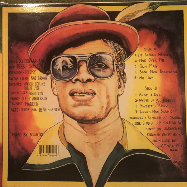 Yellowman ~ Them A Mad Over Me (Vinyl) - Djungel & Jazz