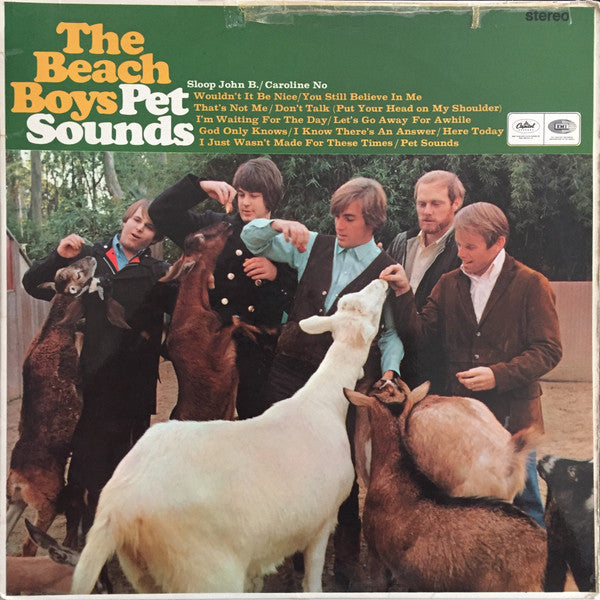 The Beach Boys : Pet Sounds (LP, Album)