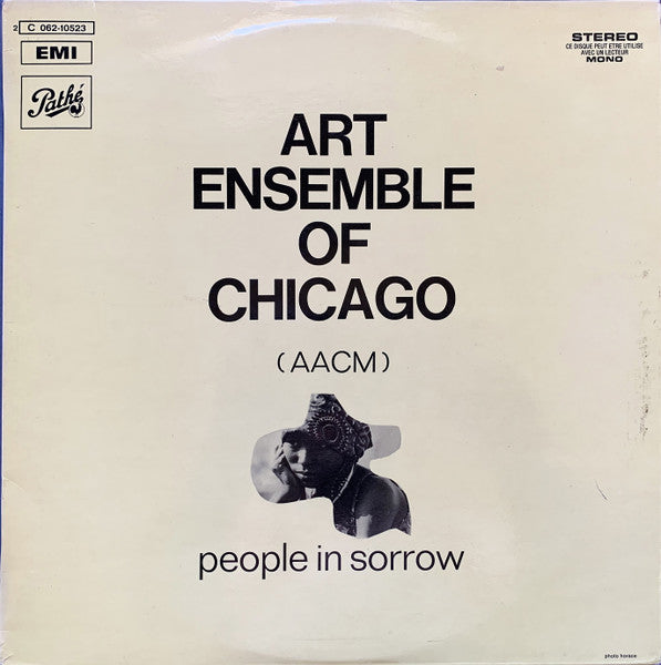 The Art Ensemble Of Chicago : People In Sorrow (LP, Album, Bla)