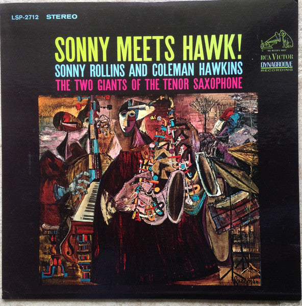 Sonny Rollins And Coleman Hawkins ~ Sonny Meets Hawk! (Vinyl) - Djungel & Jazz