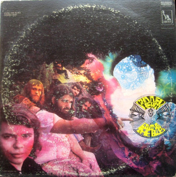 Canned Heat ~ Living The Blues (Vinyl) - Djungel & Jazz