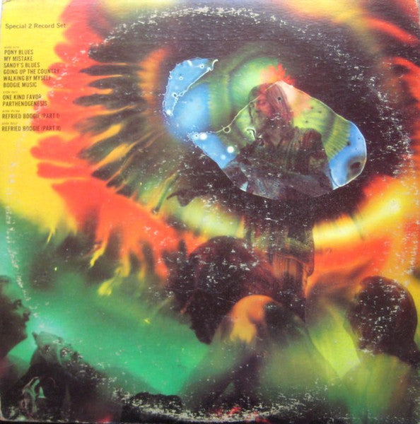 Canned Heat ~ Living The Blues (Vinyl) - Djungel & Jazz