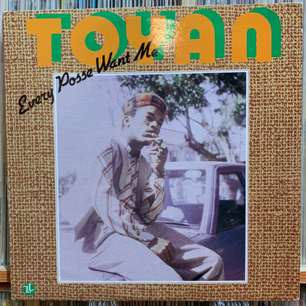 Toyan ~ Every Posse Want Me (Vinyl) - Djungel & Jazz