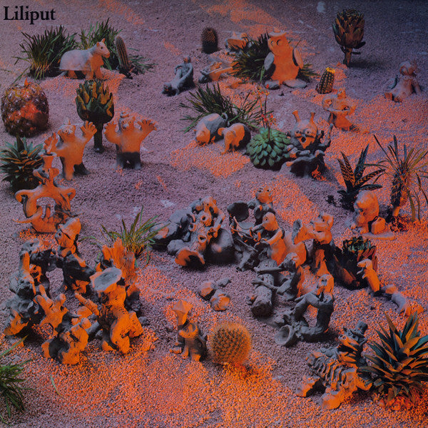 LiLiPUT : Liliput (LP, Album)