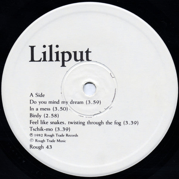 LiLiPUT ~ Liliput (Vinyl) - Djungel & Jazz