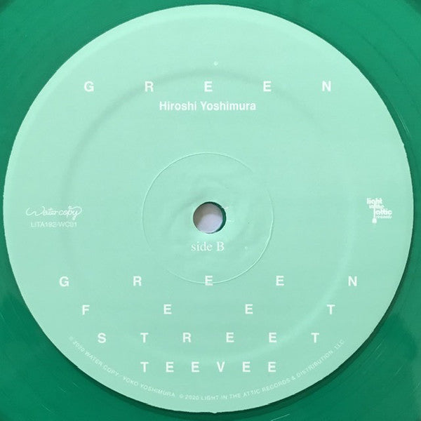 Hiroshi Yoshimura ~ Green (Vinyl) - Djungel & Jazz