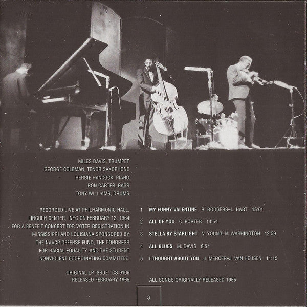 Miles Davis ~ My Funny Valentine - Miles Davis In Concert (Vinyl) - Djungel & Jazz