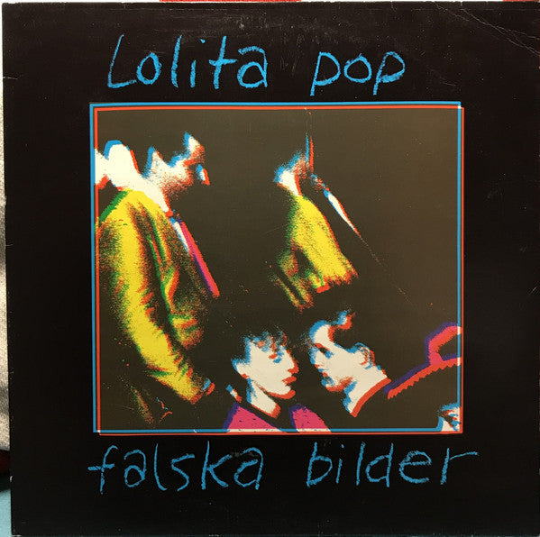 Lolita Pop ~ Falska Bilder (Vinyl) - Djungel & Jazz