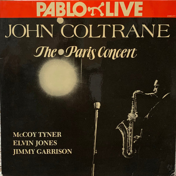 John Coltrane : The Paris Concert (LP, Album)