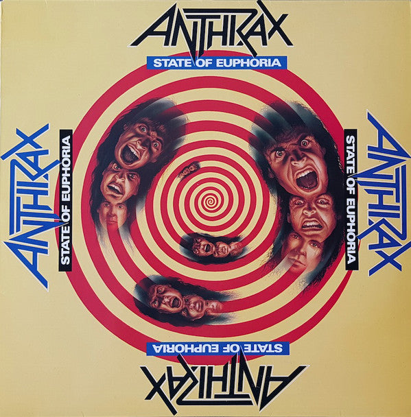 Anthrax ~ State Of Euphoria (Vinyl) - Djungel & Jazz