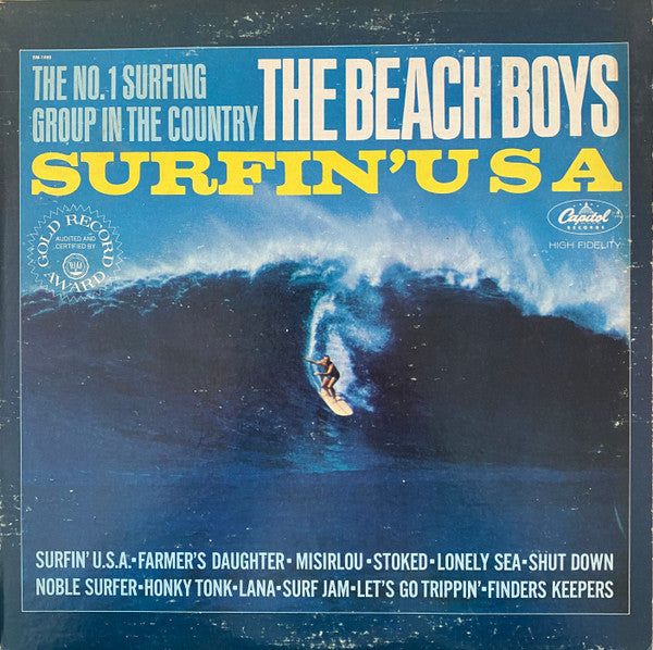 The Beach Boys ~ Surfin' USA (Vinyl) - Djungel & Jazz