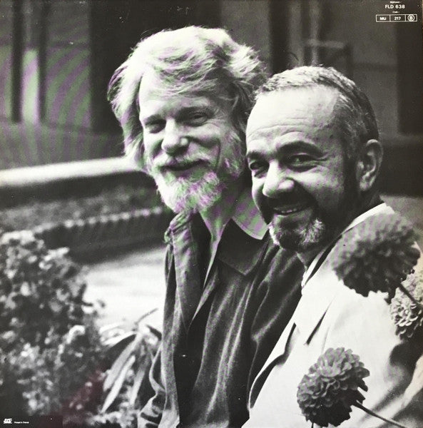 Gerry Mulligan, Astor Piazzolla ~ Gerry Mulligan - Astor Piazzolla (Vinyl) - Djungel & Jazz