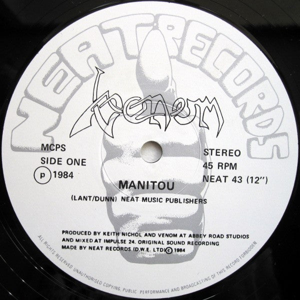 Venom (8) : Manitou (12", Single)
