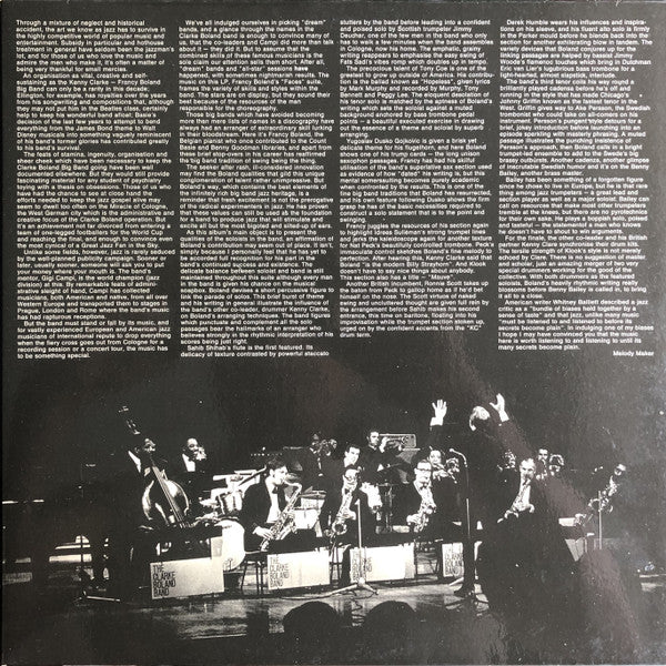 Clarke-Boland Big Band ~ Faces (Vinyl) - Djungel & Jazz