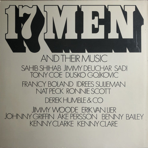 Clarke-Boland Big Band ~ Faces (Vinyl) - Djungel & Jazz