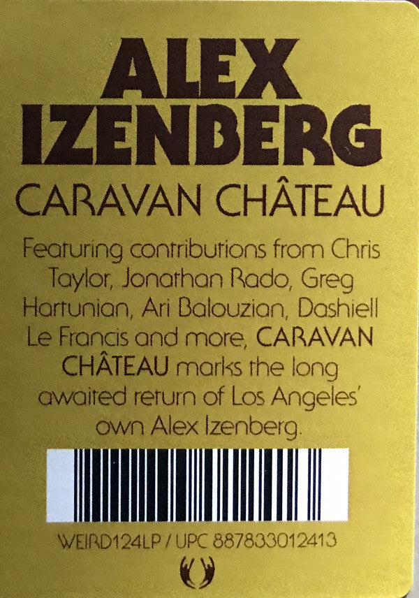 Alex Izenberg : Caravan Château (LP, Album)