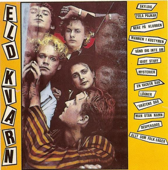 Eldkvarn ~ Musik För Miljonärer (Vinyl) - Djungel & Jazz