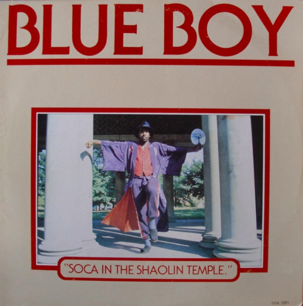 Blue Boy  ~ Soca In The Shaolin Temple (Vinyl) - Djungel & Jazz