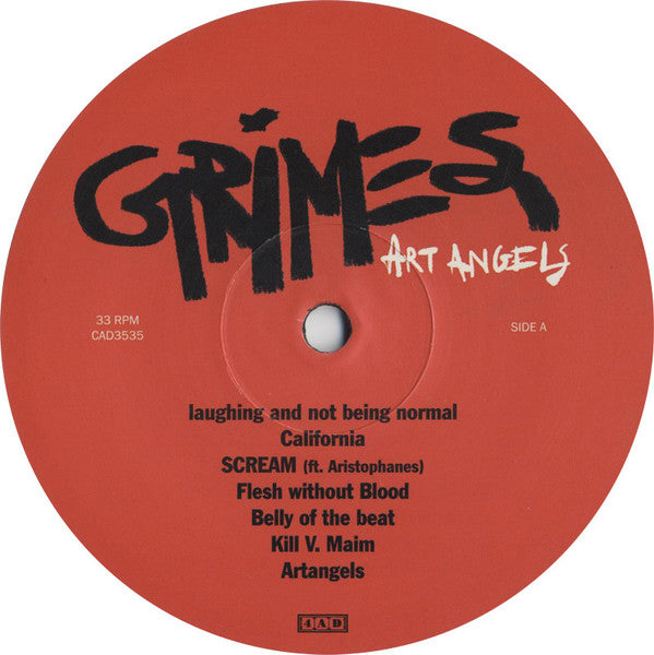 Grimes  ~ Art Angels (Vinyl) - Djungel & Jazz