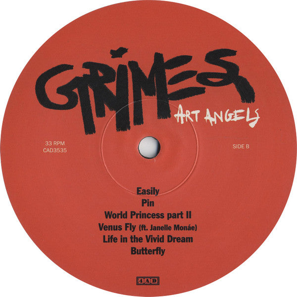 Grimes  ~ Art Angels (Vinyl) - Djungel & Jazz