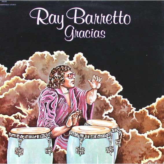 Ray Barretto ~ Gracias (Vinyl) - Djungel & Jazz