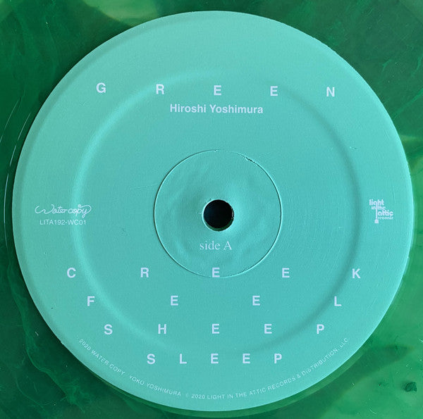 Hiroshi Yoshimura ~ Green (Vinyl) - Djungel & Jazz