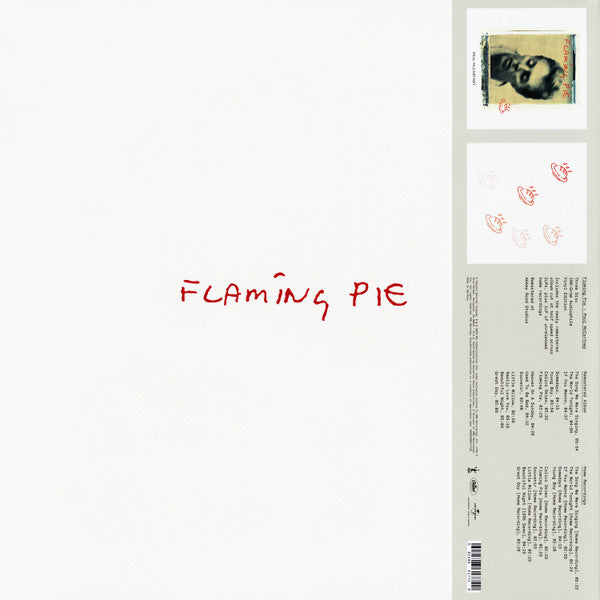 Paul McCartney : Flaming Pie (Box + 2xLP, Album, RE, RM, 180 + LP, 180)