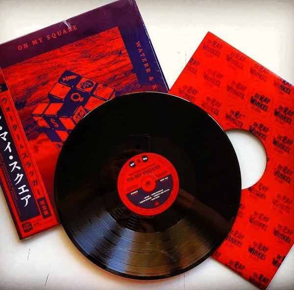 Waterr & K-Sluggah : On My Square (LP, Ltd, Num, OBI)