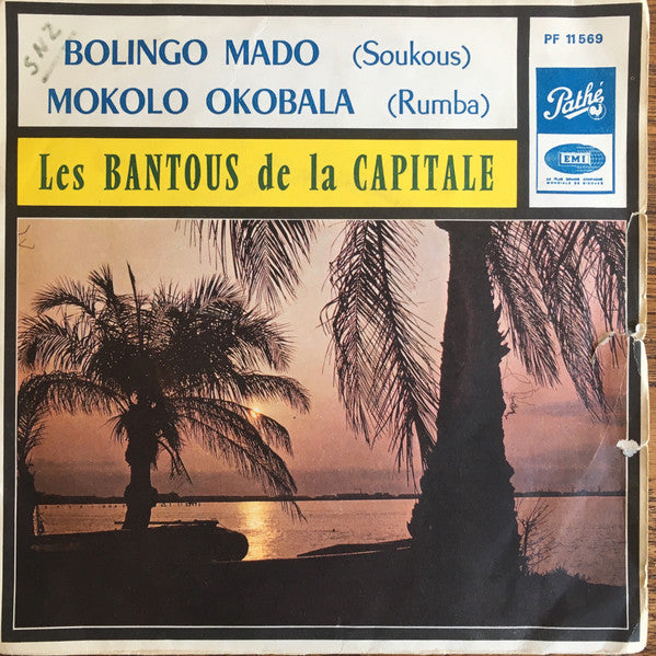 Les Bantous De La Capitale ~ Bolingo Mado / Mokolo Okobala (Vinyl) - Djungel & Jazz