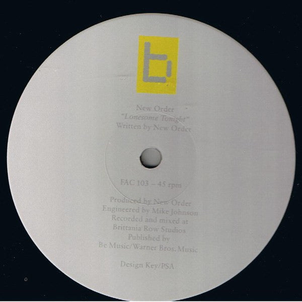 New Order ~ Thieves Like Us (Vinyl) - Djungel & Jazz