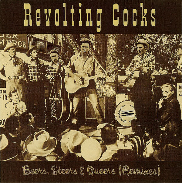 Revolting Cocks ~ Beers, Steers & Queers (Remixes) (Vinyl) - Djungel & Jazz