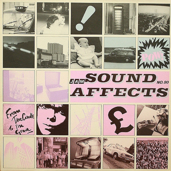 The Jam ~ Sound Affects (Vinyl) - Djungel & Jazz