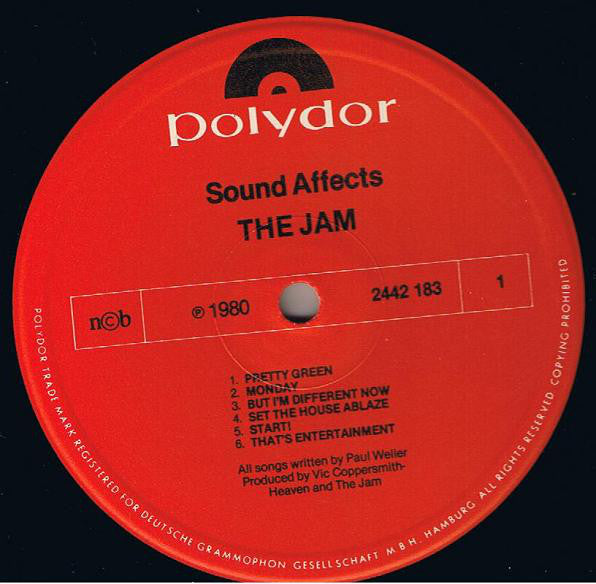 The Jam ~ Sound Affects (Vinyl) - Djungel & Jazz