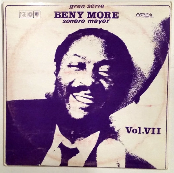 Beny Moré : Gran Serie - Beny Moré - Sonero Mayor -  Vol. VII (LP, Comp)