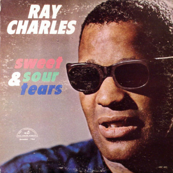 Ray Charles : Sweet & Sour Tears (LP, Album, Mono)