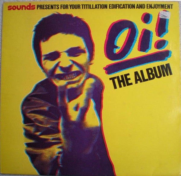 Various ~ Oi! The Album (Vinyl) - Djungel & Jazz