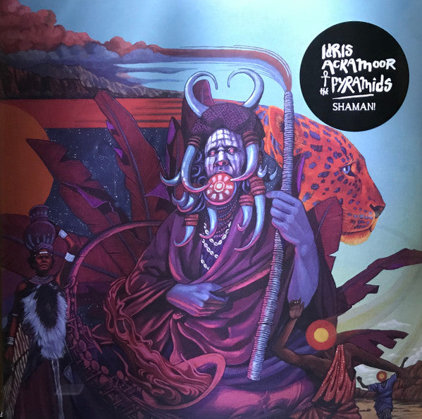 Idris Ackamoor & The Pyramids ~ Shaman! (Vinyl) - Djungel & Jazz