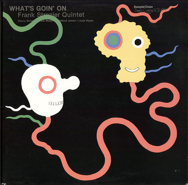 Frank Strozier Quintet ~ What's Goin'  On (Vinyl) - Djungel & Jazz