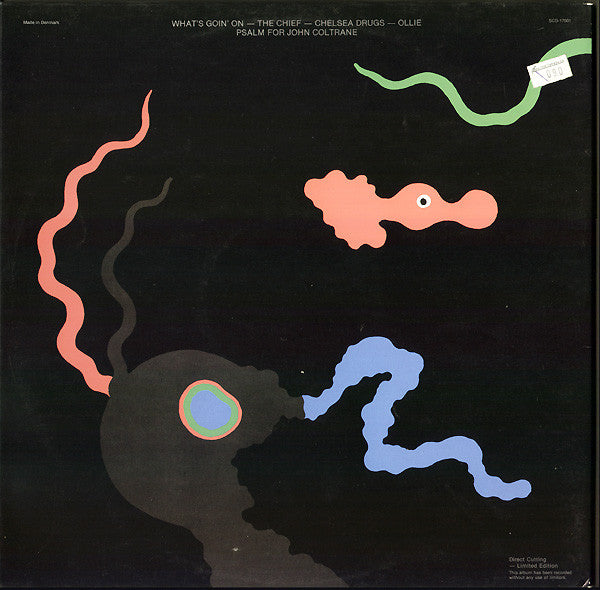 Frank Strozier Quintet ~ What's Goin'  On (Vinyl) - Djungel & Jazz