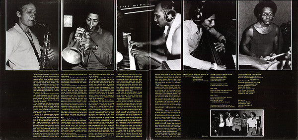 Frank Strozier Quintet ~ What's Goin'  On (Vinyl) - Djungel & Jazz